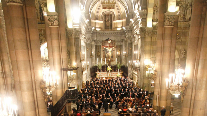 Carmina Burana: quattro
corali in San Domenico